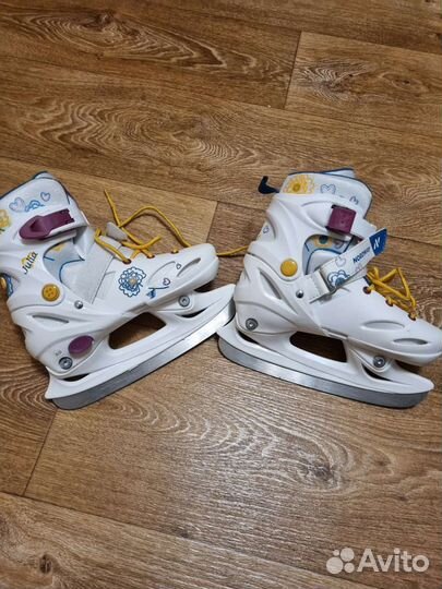 Коньки детские раздвижные Nordway 30 33