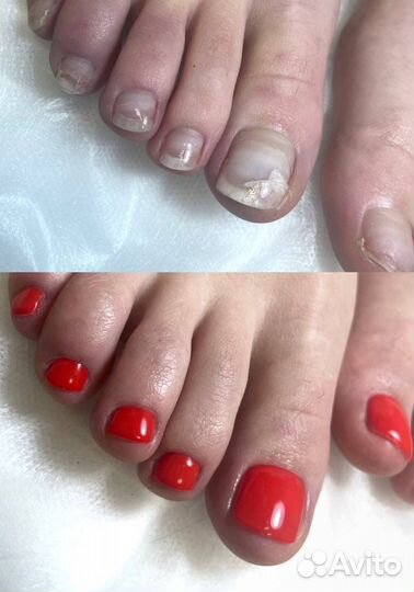 Маникюр, Smart педикюр, наращивание ногтей