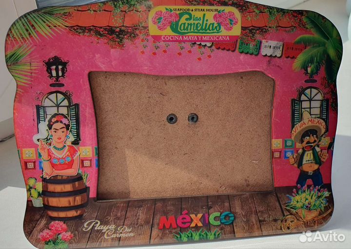Рамка подставка для фото Мексика