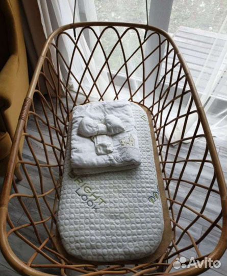 Кроватка люлька для новорожденных