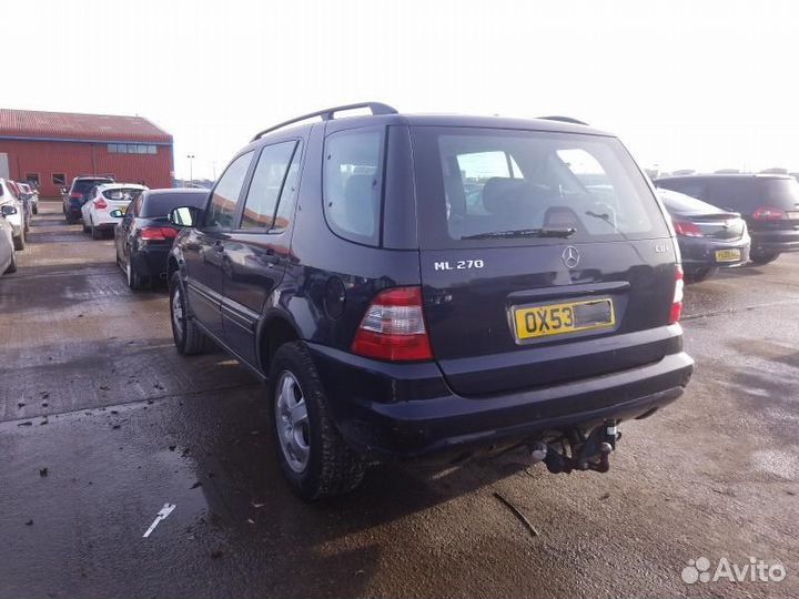 Разбор на запчасти Mercedes ML W163