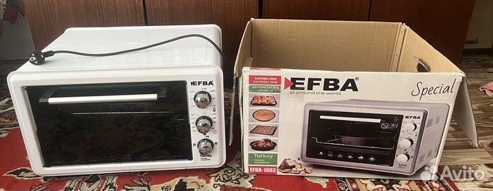 Электрическая печь efba
