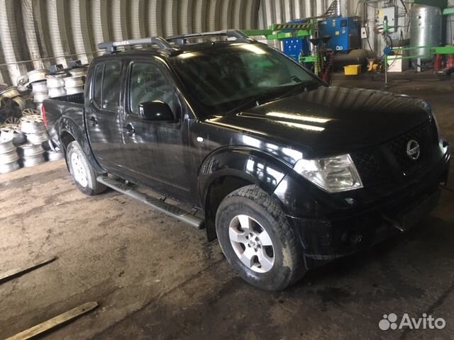 Дверь задняя левая Nissan Navara D40 YD25ddti 2008