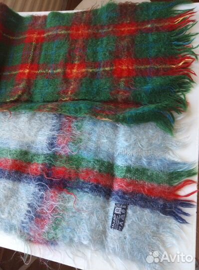 Шарф мохеровый