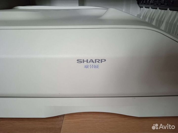 Новый мфу sharp AR5316 E