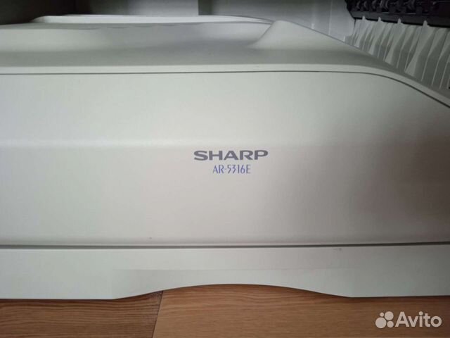 Новый мфу sharp AR5316 E