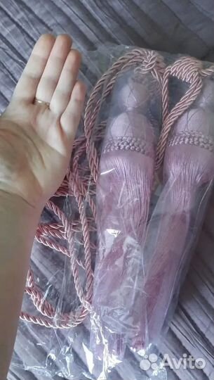 Кисти, подхваты для штор, новые