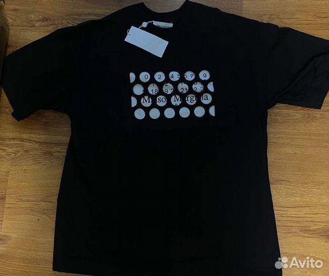 Maison margiela футболка