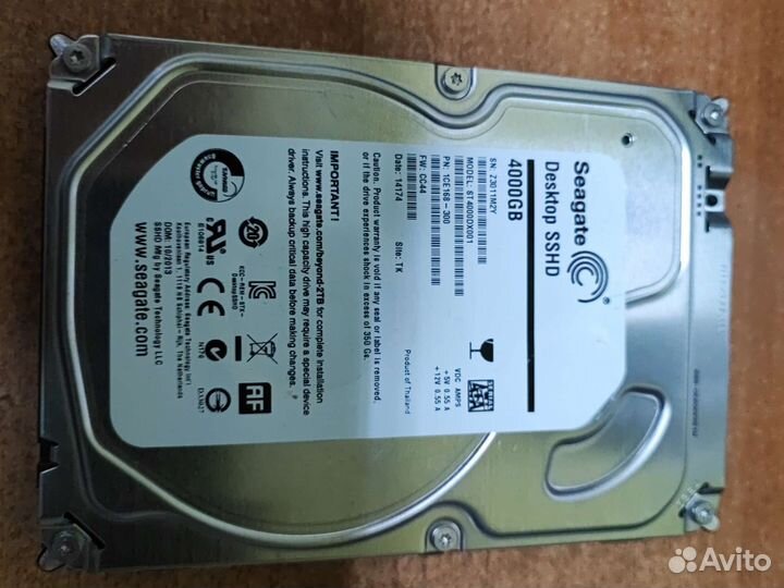Hdd 4 tb