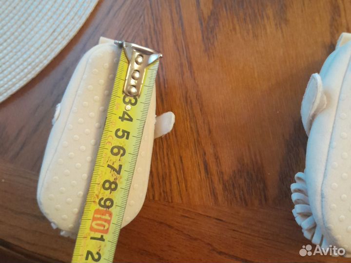 Пинетки для девочки