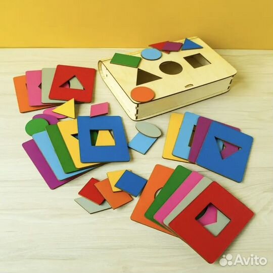 Развивающий сортер Досочки Сегена