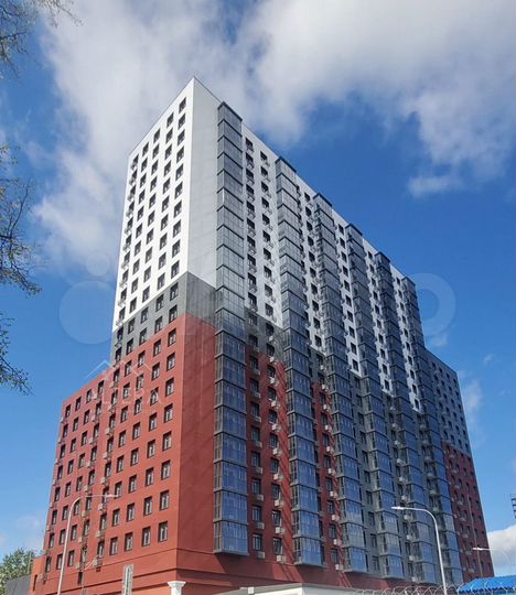 Квартира-студия, 25,5 м², 5/20 эт.