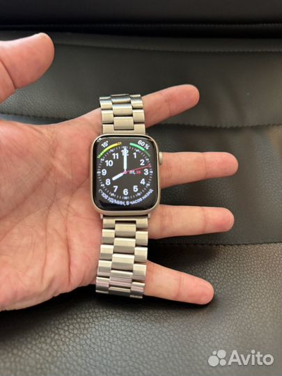 Часы apple watch 7 45 mm