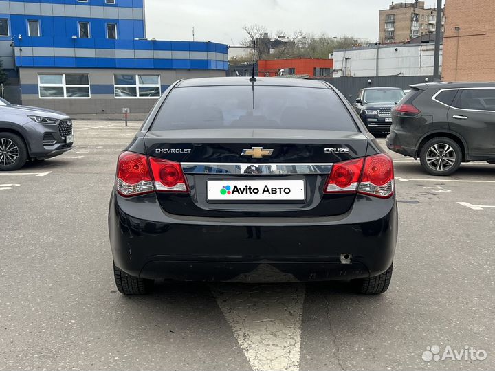 Chevrolet Cruze 1.6 AT, 2012, 299 000 км