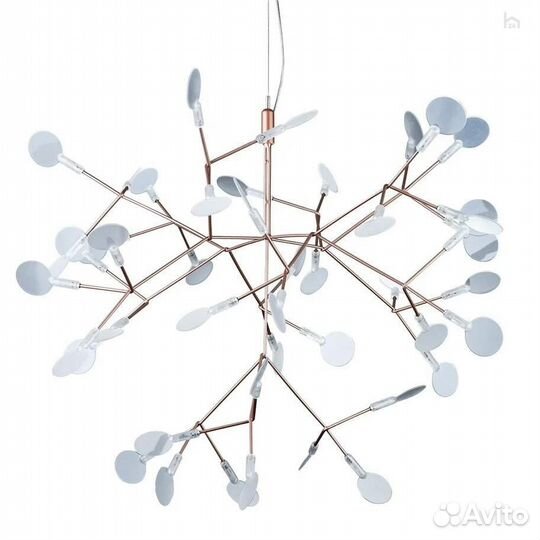 Подвесная светодиодная люстра Loft IT Heracleum 90