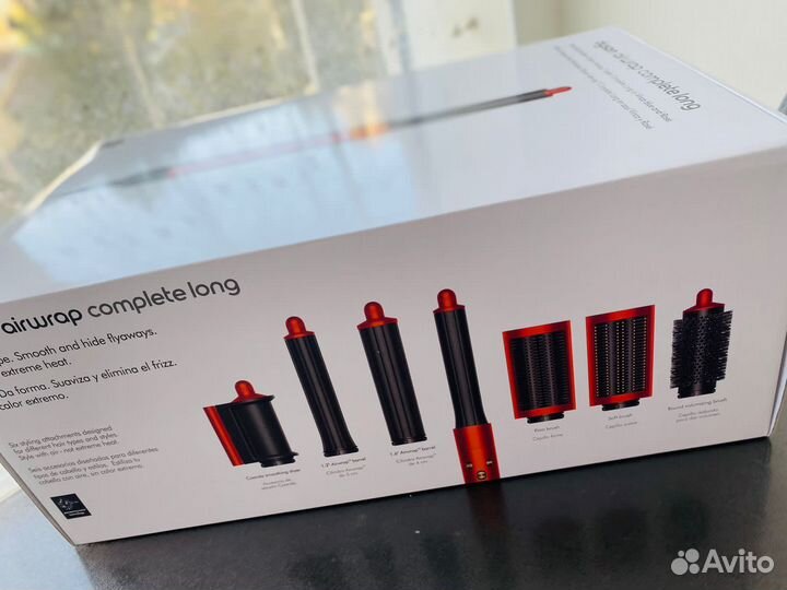 Стайлер Dyson airwrap complete Long HS05 Малайзия