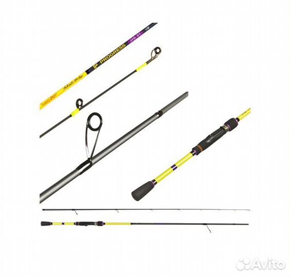 Спиннинг дл.2.74 т.8-27г. Progress Jig V2 27 