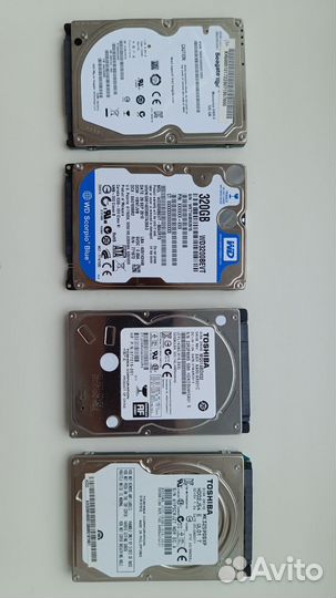 Жесткий диск для ноутбука
