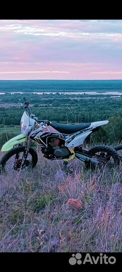 Питбайк Motoland mx 125