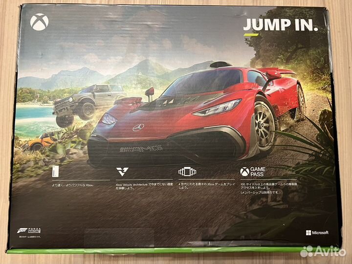 Игровая консоль Xbox Series X - новый