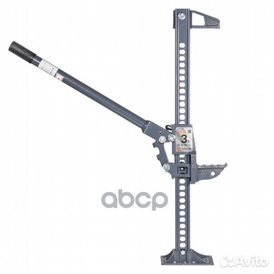 Домкрат реечный 33 3т (MIN-110мм, MAX-675мм)