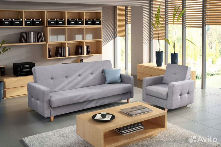 Мебельный магазин в крупном ТЦ