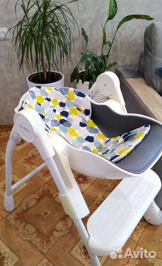 Стульчик для кормления oribel cocoon