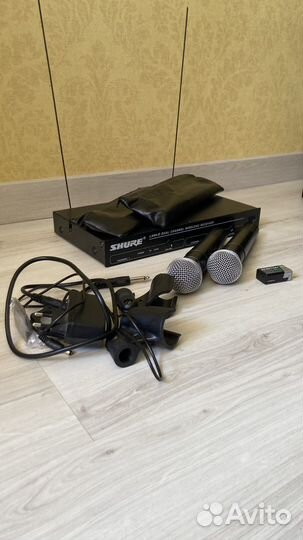 Радиомикрофон shure LX88-II (2 шт)