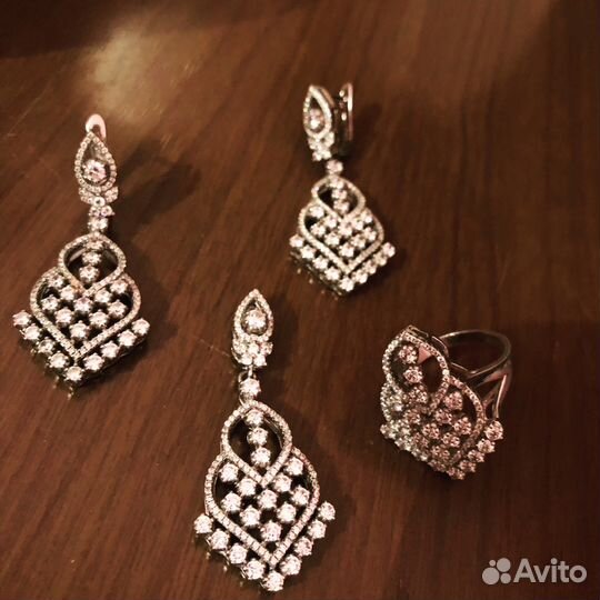 Серебро комплект 3 тыс