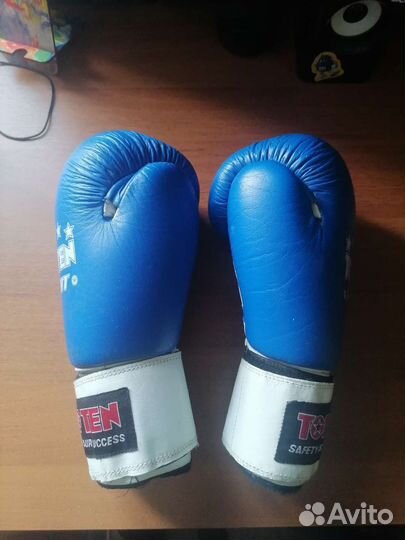 Боксерские перчатки top ten fight oz10