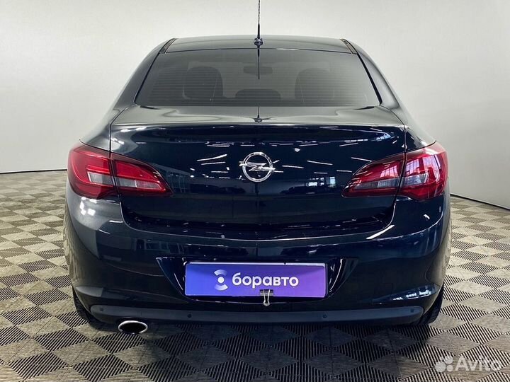 Opel Astra 1.4 AT, 2013, 222 070 км