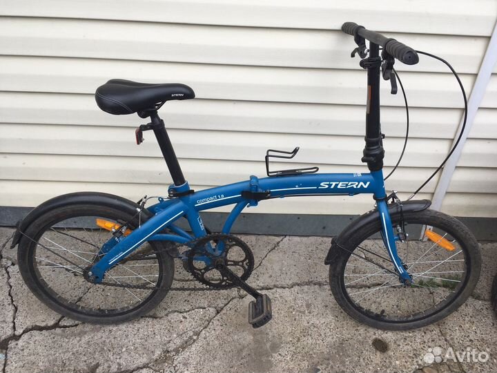 Велосипед stern compact