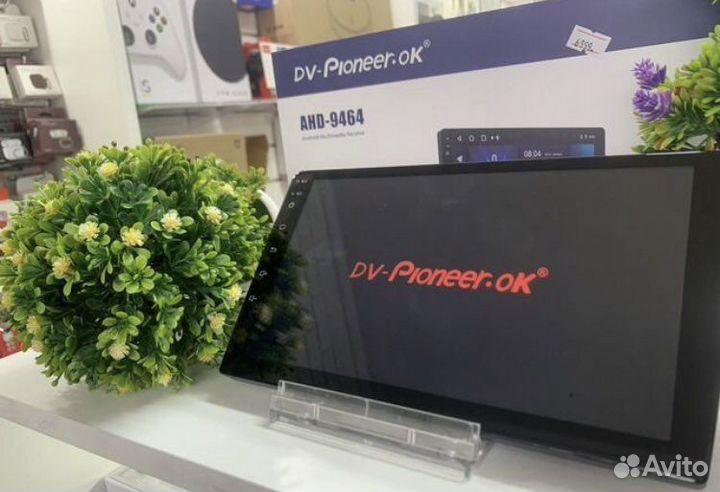 Автомагнитола DV-Pioneer.Ok AHD-9464 9” 4/64гб