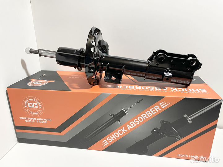 Амортизатор передний правый Solaris 2017-2022 rio