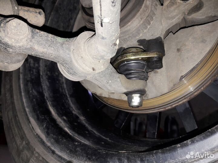 Ремонт ходовой Toyota Starlet вибрации при движении