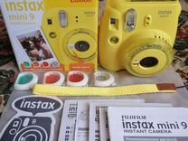 Fujifilm instax mini 9 Color:Clear Yellow Limited