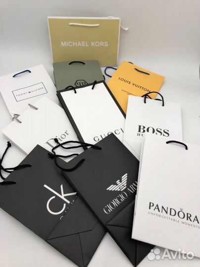 Пакет подарочный