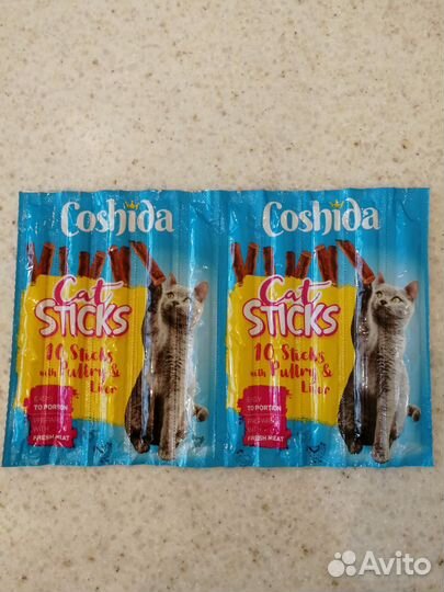 Лакомства(корм) для кошек из Финляндии