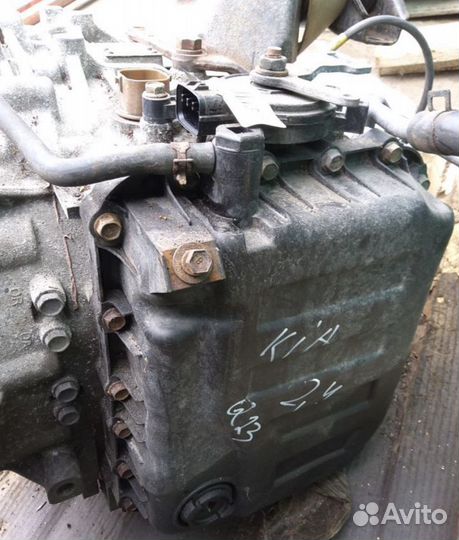 АКПП Kia Optima 3 Kia Optima TF 3