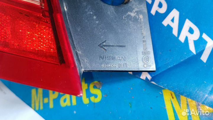 Стоп-сигнал левый Nissan Note E12