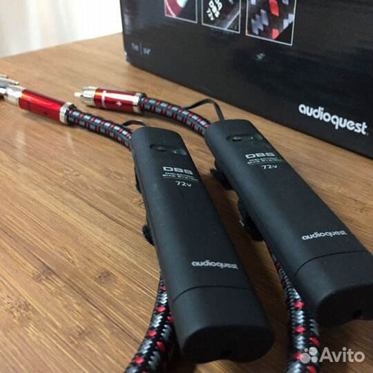 Audioquest Colorado RCA аудио провод