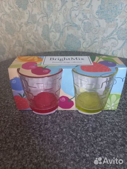 Стаканы новые