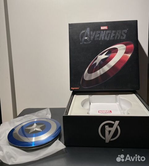 Power bank Marvel Avengers эксклюзив 6.800mah