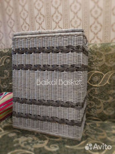 Плетеная корзина (универсальная)