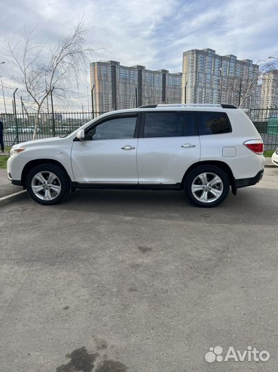 Toyota Highlander 3.5 AT, 2012, 48 000 км