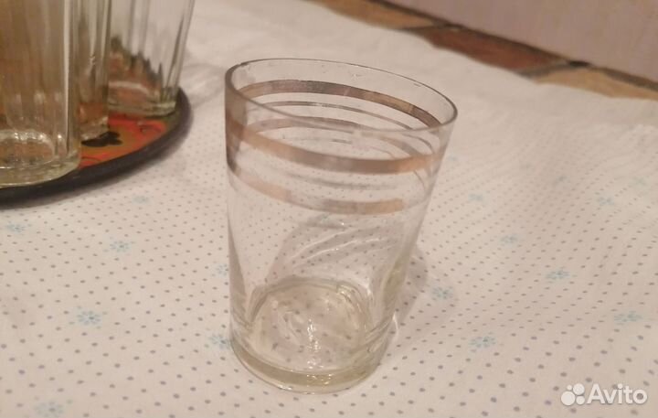 Рюмки стопки фужер,стекло СССР