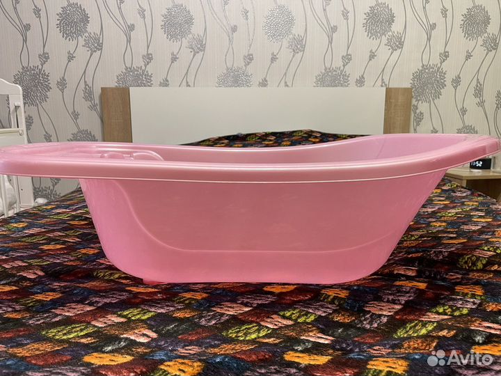 Детская ванночка со сливом