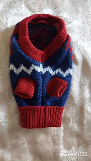 Свитер для маленькой собачки