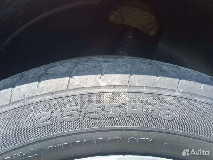 Continental ContiPremiumContact 2 215/55 R18 95H