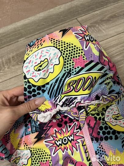 Комбинезон демисезонный 62